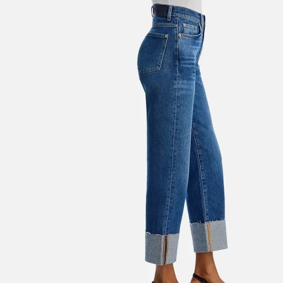 NWT 7 FOR ALL MANKIND 26 LOGAN STOVEPIPE JEANS - Picture 5 of 6